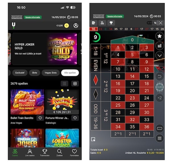 unibet-casino-app-nederland