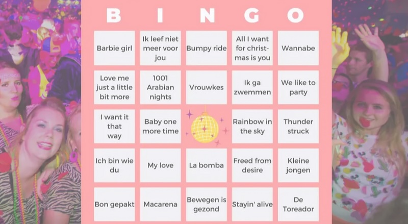 muziekbingo-kaart