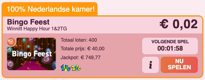 bingo-feest-bingokamer